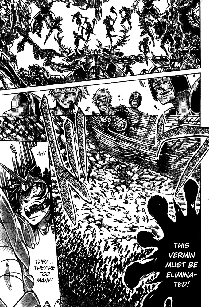 Saint Seiya - The Lost Canvas Chapter 122 page 9 - Chapter 122: Perseverance
