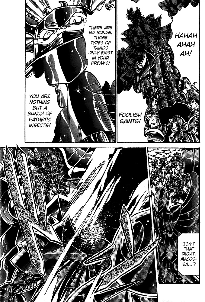 Saint Seiya - The Lost Canvas Chapter 123 page 10 - Chapter 123: Bonds