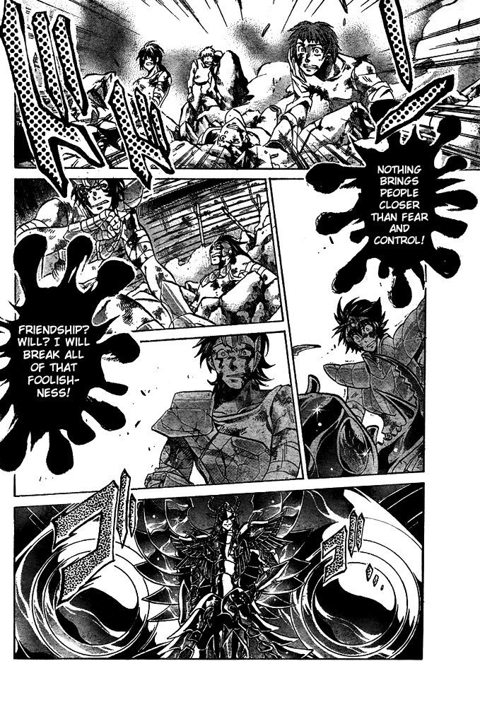 Saint Seiya - The Lost Canvas Chapter 123 page 13 - Chapter 123: Bonds