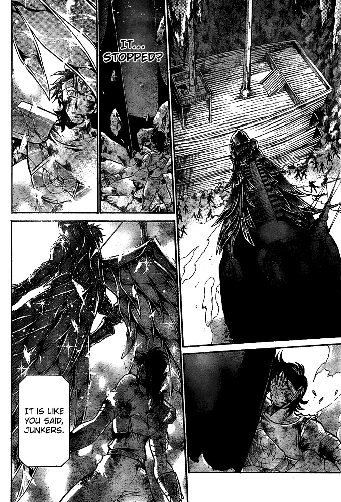 Saint Seiya - The Lost Canvas Chapter 123 page 17 - Chapter 123: Bonds