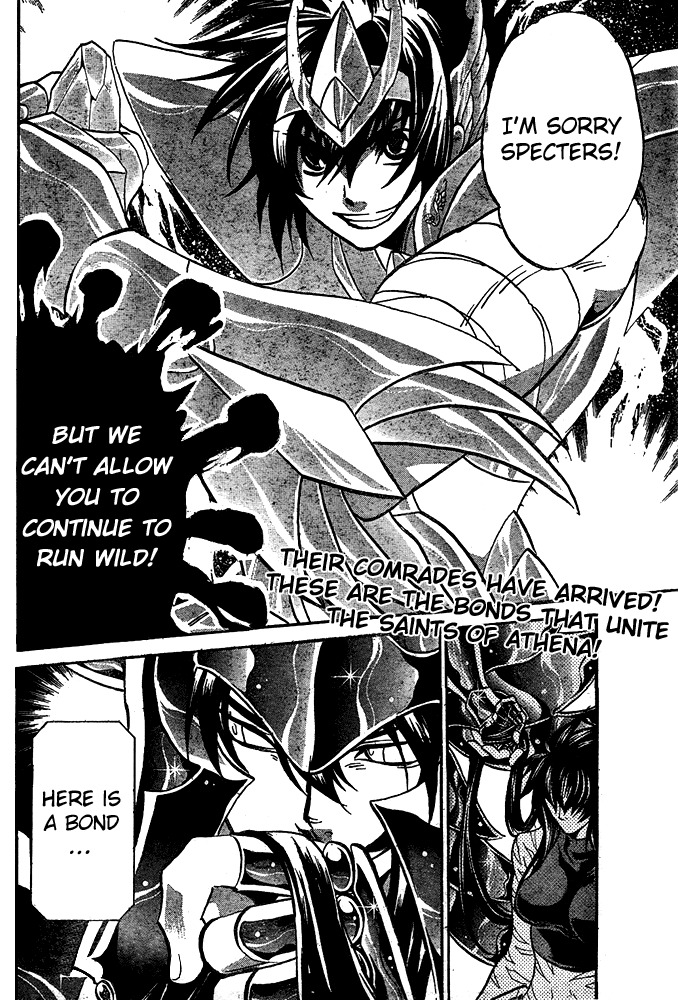 Saint Seiya - The Lost Canvas Chapter 123 page 19 - Chapter 123: Bonds