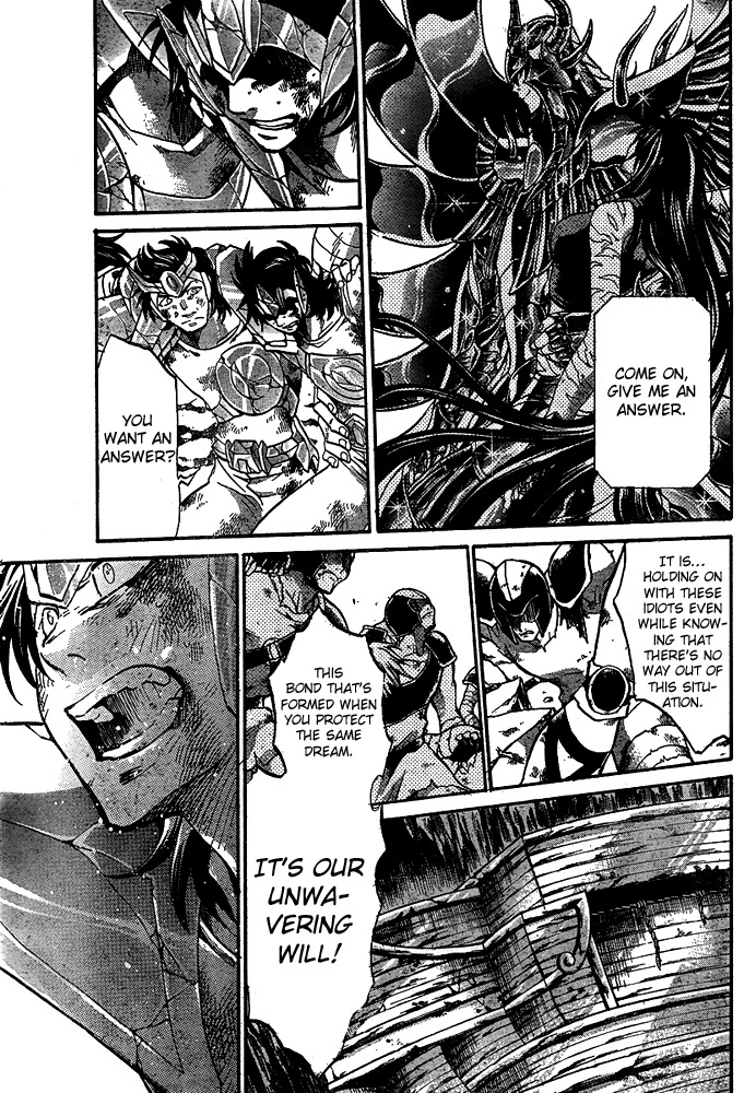 Saint Seiya - The Lost Canvas Chapter 123 page 6 - Chapter 123: Bonds