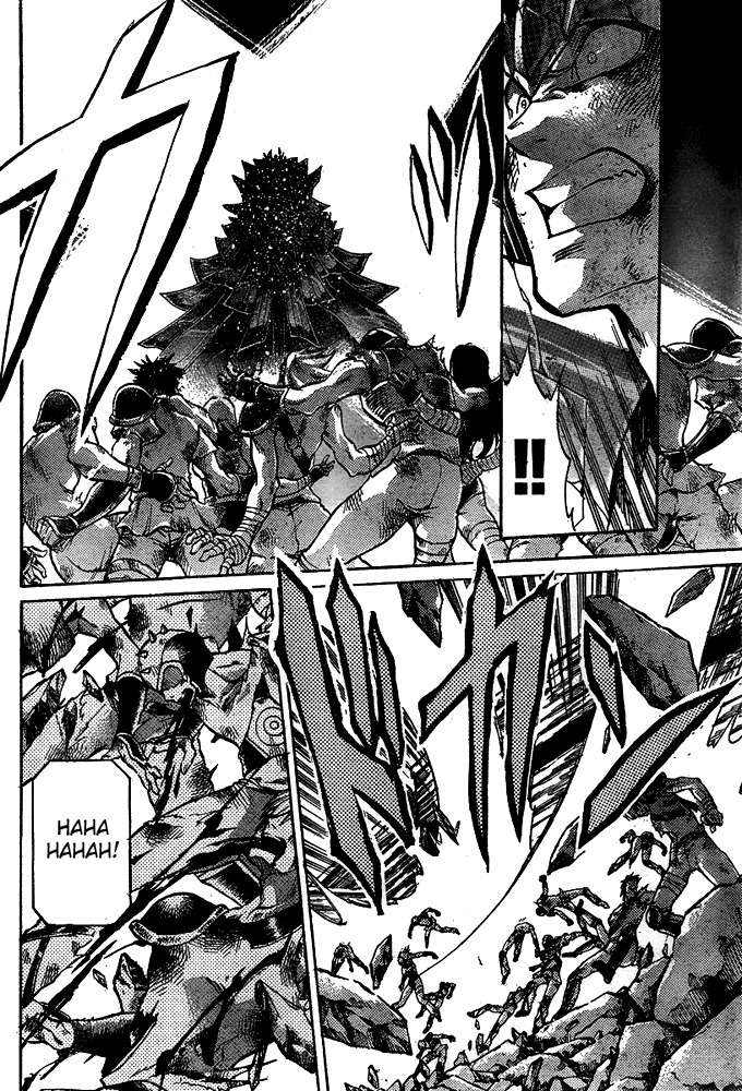 Saint Seiya - The Lost Canvas Chapter 123 page 9 - Chapter 123: Bonds