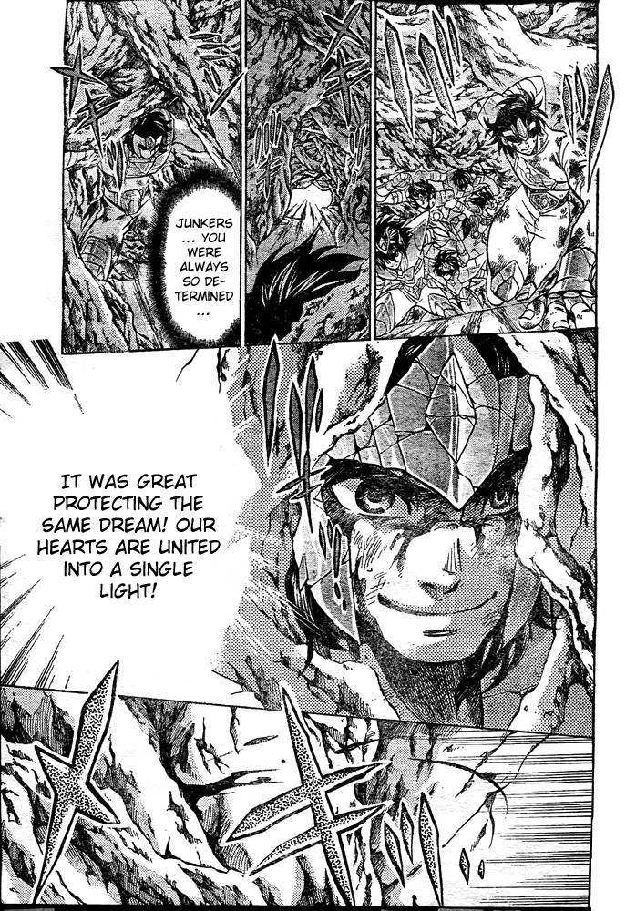 Saint Seiya - The Lost Canvas Chapter 124 page 10 - Chapter 124: Now Together