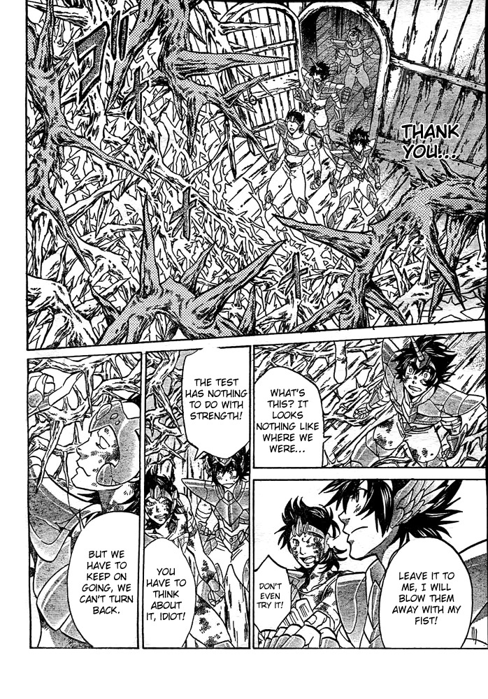 Saint Seiya - The Lost Canvas Chapter 124 page 11 - Chapter 124: Now Together