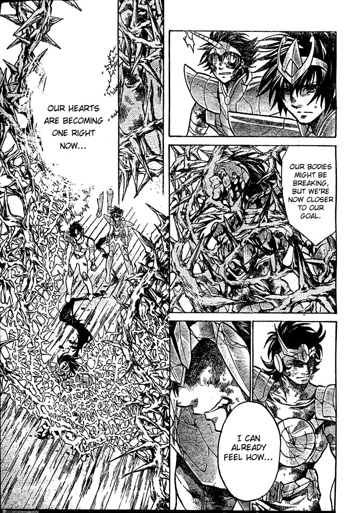 Saint Seiya - The Lost Canvas Chapter 124 page 14 - Chapter 124: Now Together