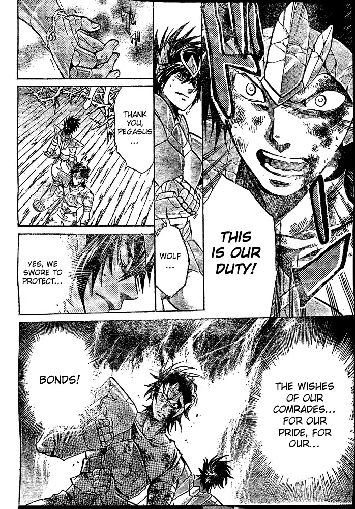 Saint Seiya - The Lost Canvas Chapter 124 page 17 - Chapter 124: Now Together