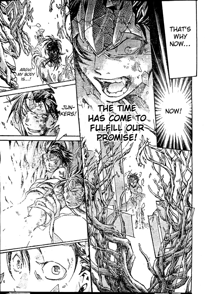Saint Seiya - The Lost Canvas Chapter 124 page 18 - Chapter 124: Now Together