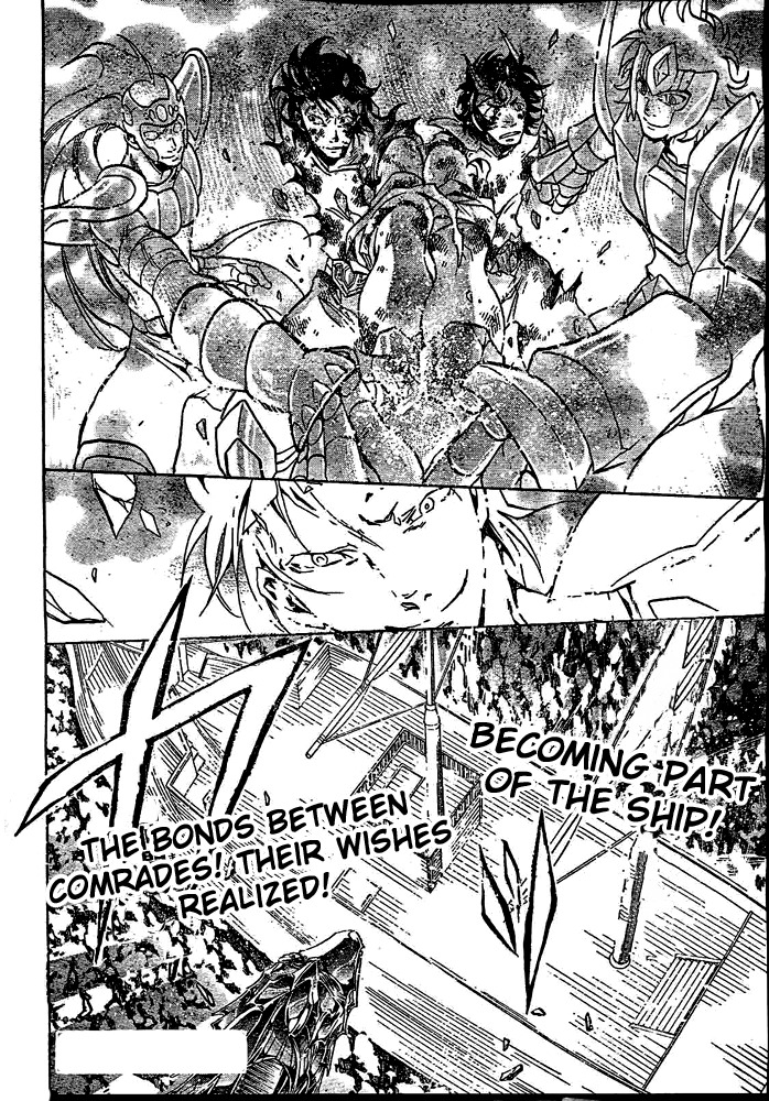 Saint Seiya - The Lost Canvas Chapter 124 page 19 - Chapter 124: Now Together
