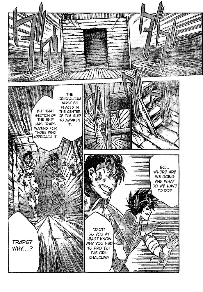 Saint Seiya - The Lost Canvas Chapter 124 page 3 - Chapter 124: Now Together