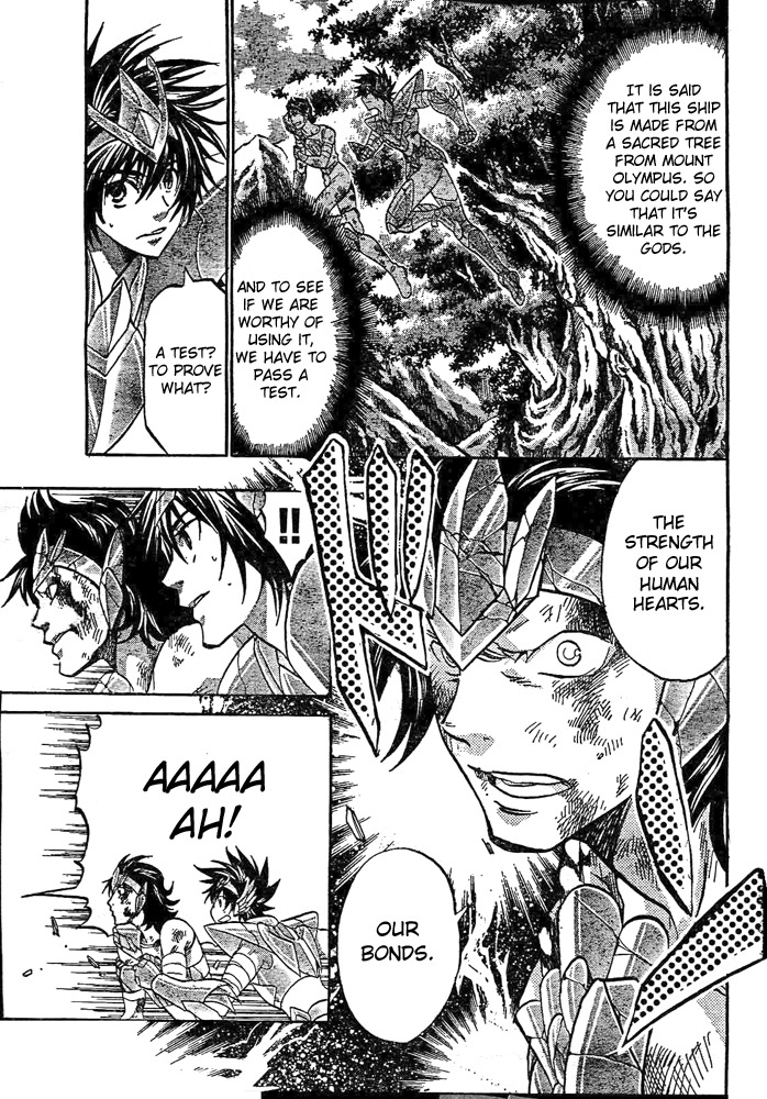 Saint Seiya - The Lost Canvas Chapter 124 page 4 - Chapter 124: Now Together