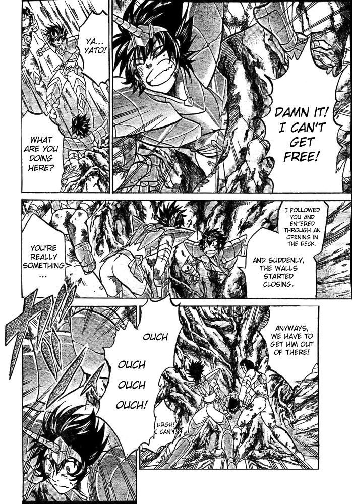 Saint Seiya - The Lost Canvas Chapter 124 page 5 - Chapter 124: Now Together