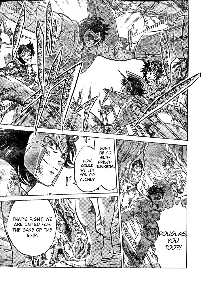 Saint Seiya - The Lost Canvas Chapter 124 page 6 - Chapter 124: Now Together