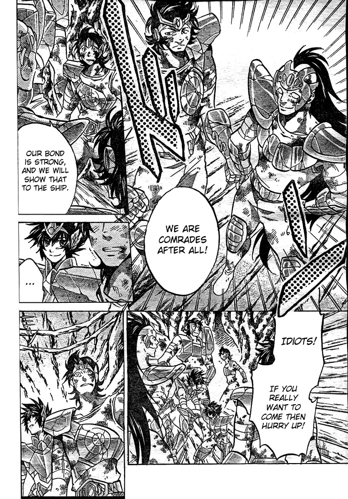 Saint Seiya - The Lost Canvas Chapter 124 page 7 - Chapter 124: Now Together