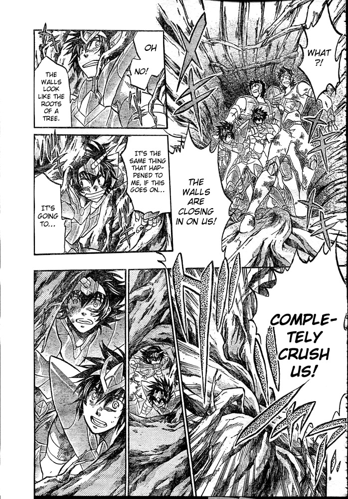 Saint Seiya - The Lost Canvas Chapter 124 page 8 - Chapter 124: Now Together