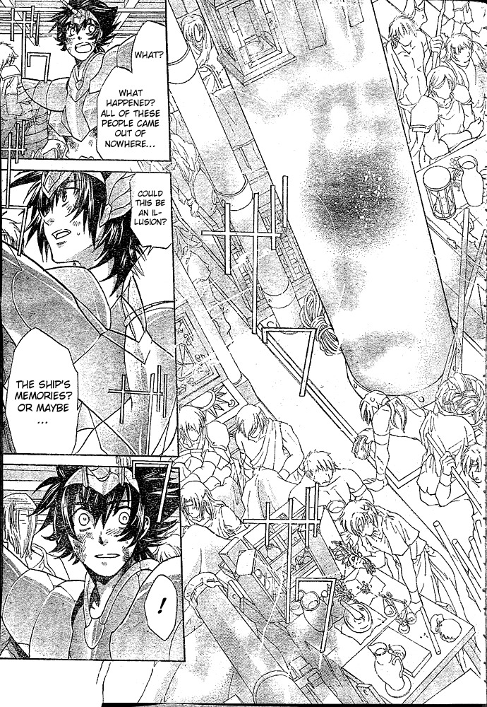 Saint Seiya - The Lost Canvas Chapter 125 page 10 - Chapter 125: crystallization of thoughts