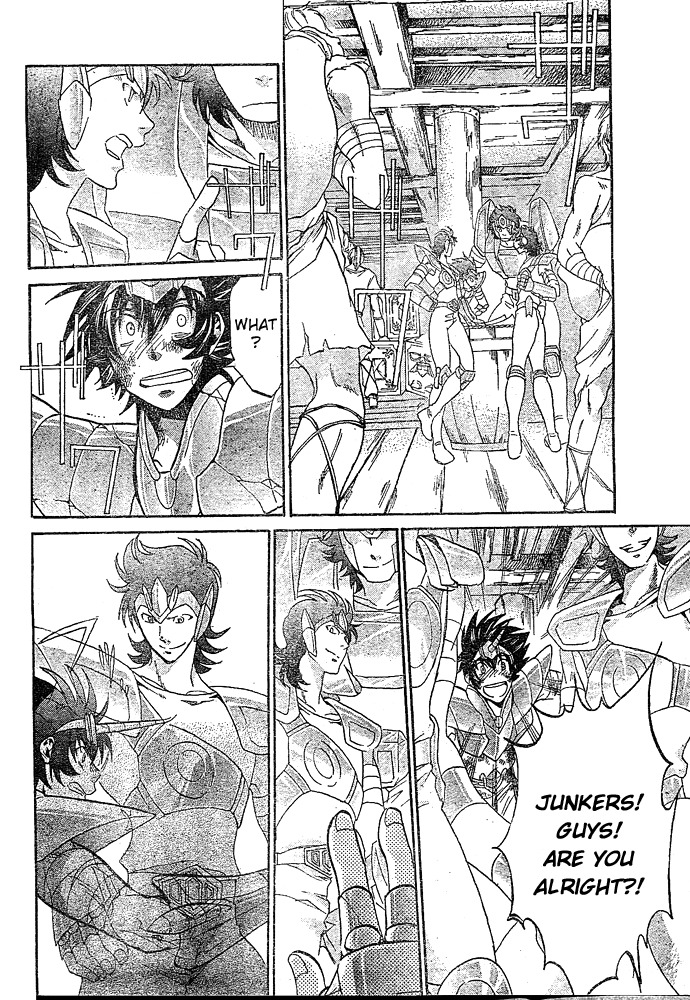 Saint Seiya - The Lost Canvas Chapter 125 page 11 - Chapter 125: crystallization of thoughts