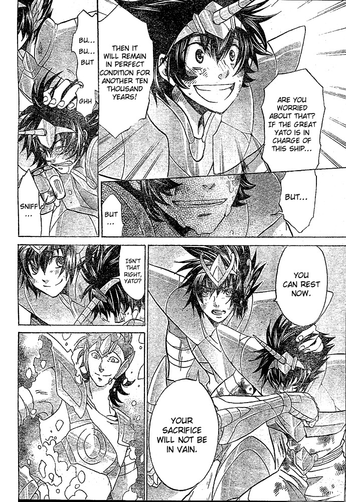 Saint Seiya - The Lost Canvas Chapter 125 page 13 - Chapter 125: crystallization of thoughts