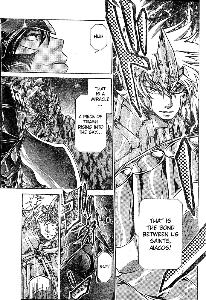 Saint Seiya - The Lost Canvas Chapter 125 page 17 - Chapter 125: crystallization of thoughts
