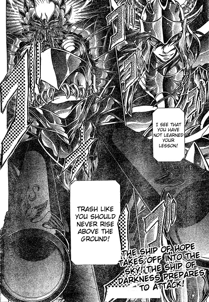 Saint Seiya - The Lost Canvas Chapter 125 page 18 - Chapter 125: crystallization of thoughts