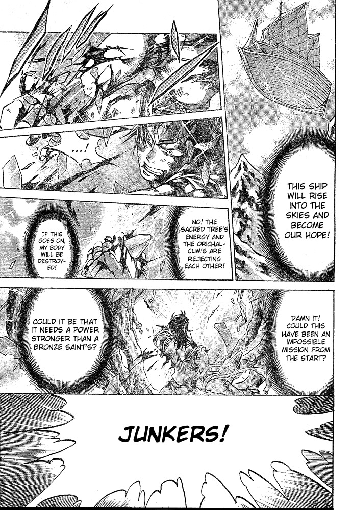Saint Seiya - The Lost Canvas Chapter 125 page 4 - Chapter 125: crystallization of thoughts