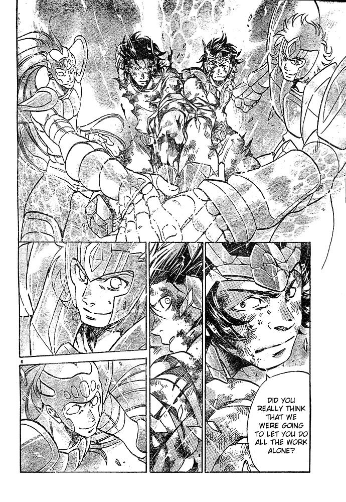 Saint Seiya - The Lost Canvas Chapter 125 page 5 - Chapter 125: crystallization of thoughts