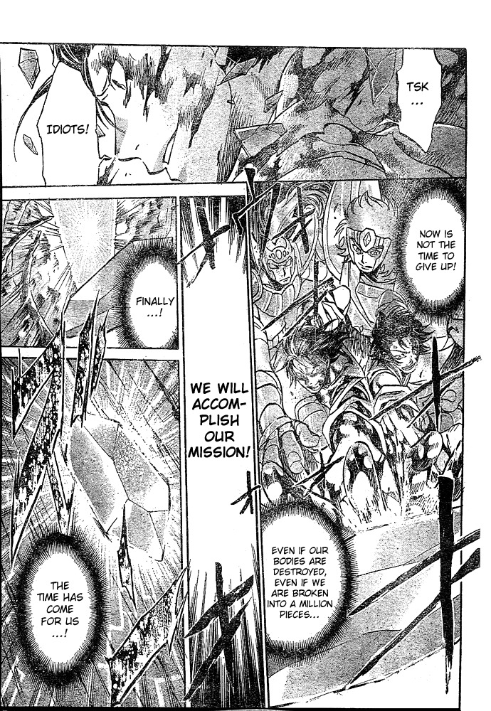 Saint Seiya - The Lost Canvas Chapter 125 page 6 - Chapter 125: crystallization of thoughts