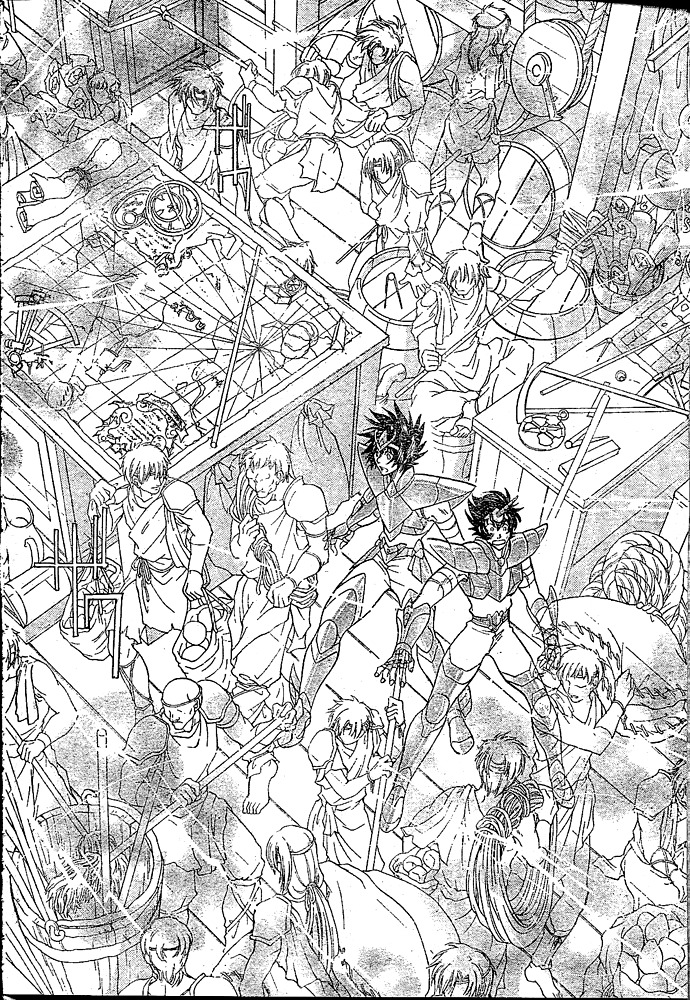 Saint Seiya - The Lost Canvas Chapter 125 page 9 - Chapter 125: crystallization of thoughts
