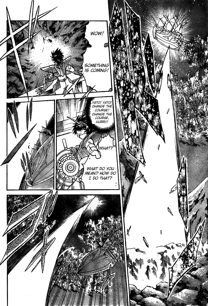 Saint Seiya - The Lost Canvas Chapter 126 page 13 - Chapter 126: Battle of the Strongest