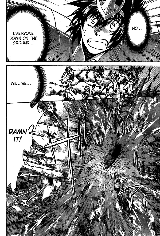 Saint Seiya - The Lost Canvas Chapter 126 page 15 - Chapter 126: Battle of the Strongest
