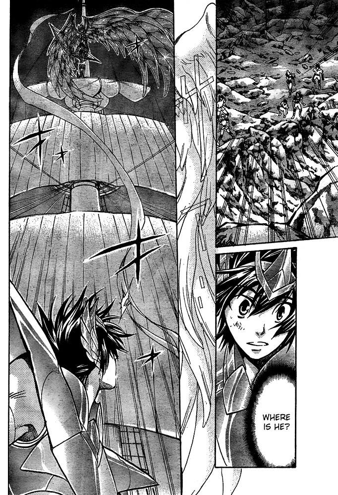Saint Seiya - The Lost Canvas Chapter 126 page 17 - Chapter 126: Battle of the Strongest
