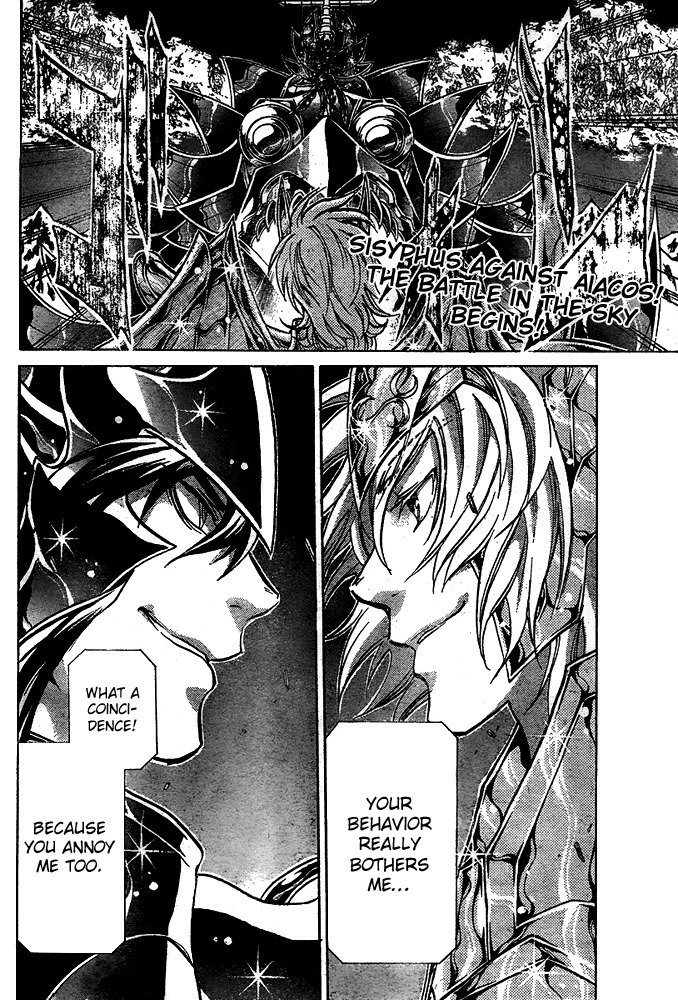 Saint Seiya - The Lost Canvas Chapter 126 page 19 - Chapter 126: Battle of the Strongest