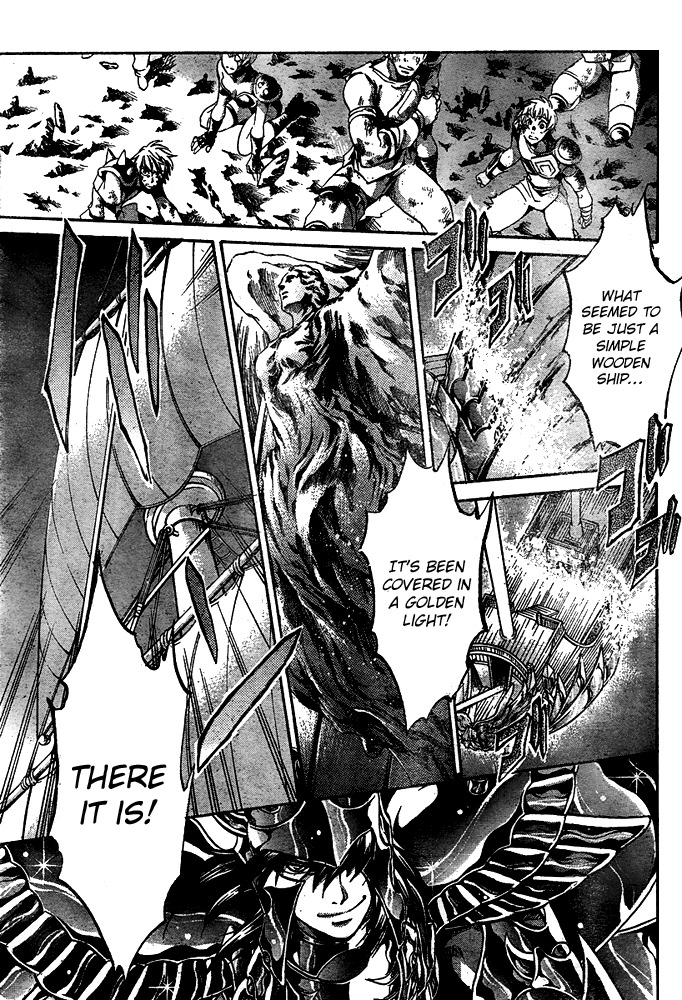 Saint Seiya - The Lost Canvas Chapter 126 page 3 - Chapter 126: Battle of the Strongest