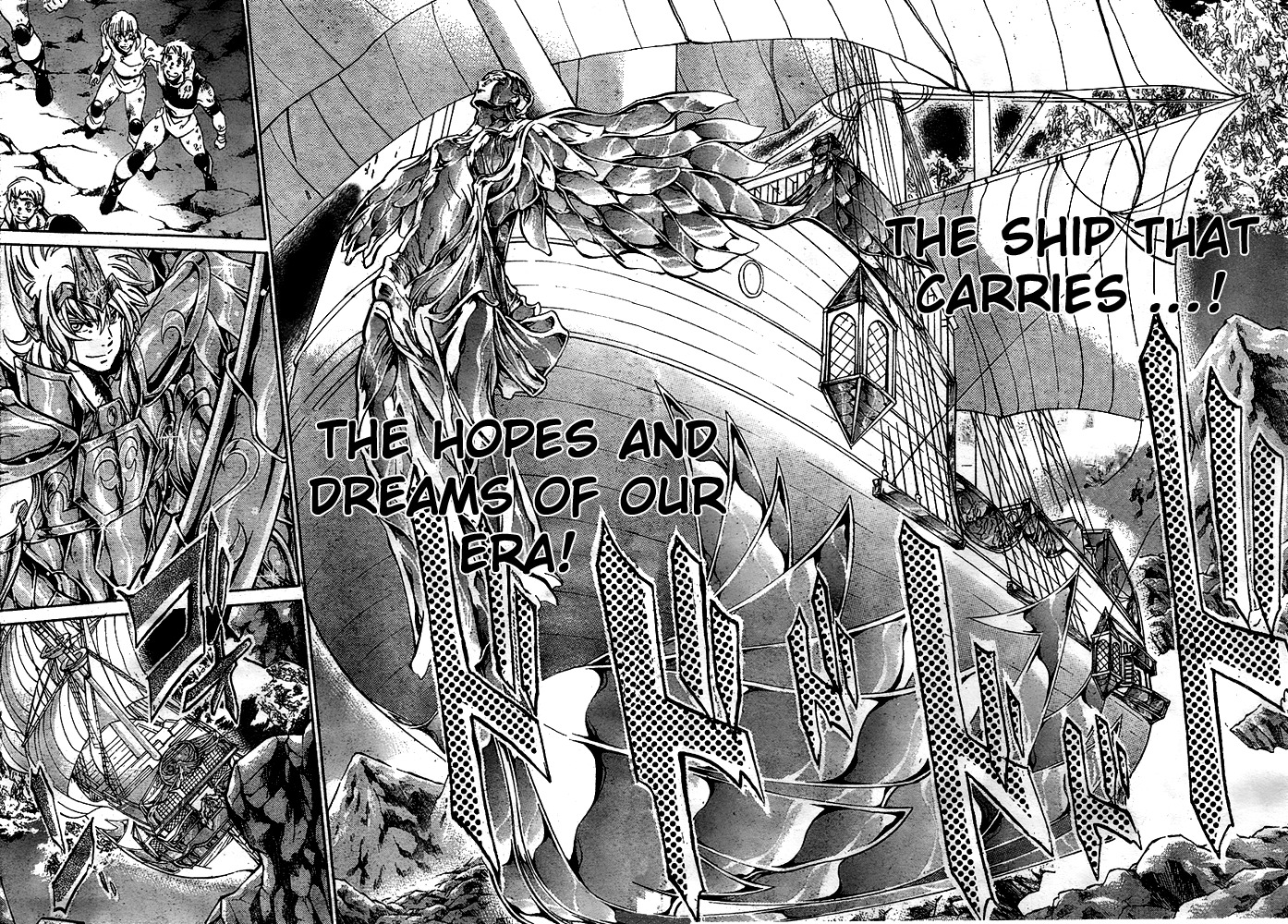 Saint Seiya - The Lost Canvas Chapter 126 page 4 - Chapter 126: Battle of the Strongest