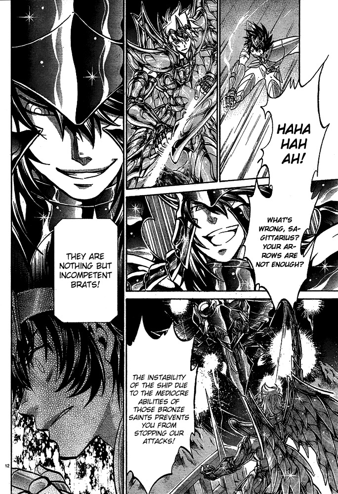 Saint Seiya - The Lost Canvas Chapter 127 page 11 - Chapter 127: The Ship of Darkness vs. the Ship of Hope