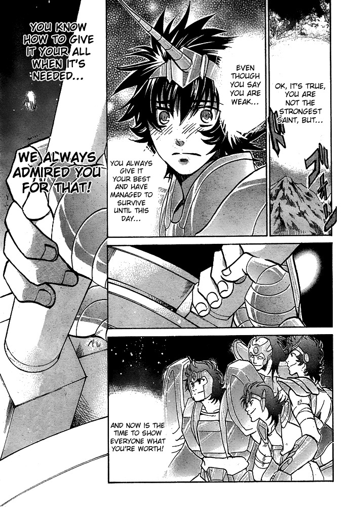 Saint Seiya - The Lost Canvas Chapter 127 page 14 - Chapter 127: The Ship of Darkness vs. the Ship of Hope
