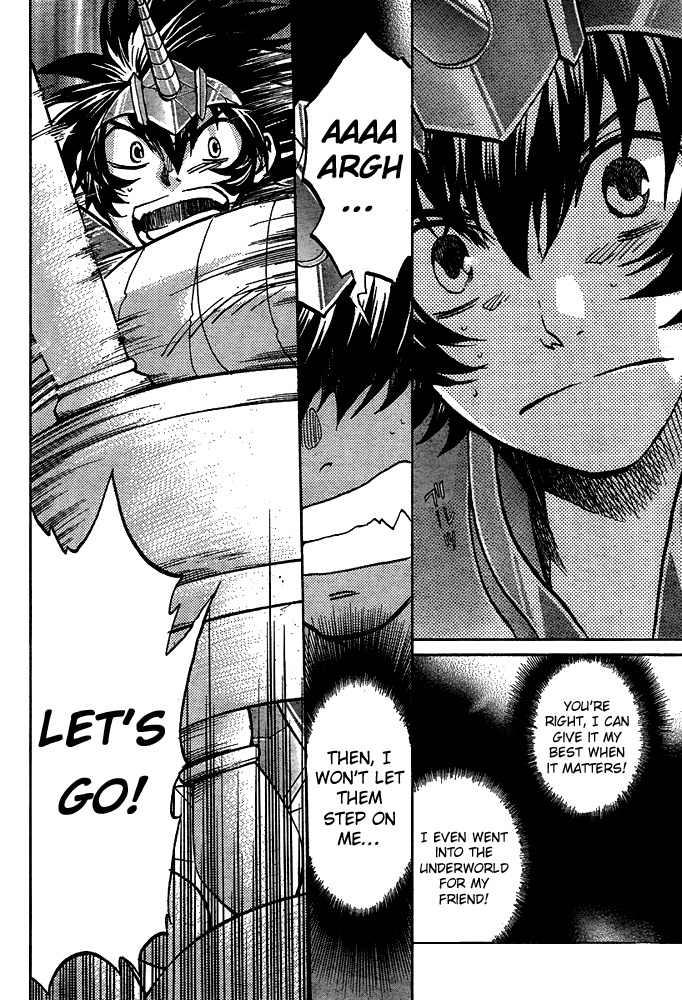 Saint Seiya - The Lost Canvas Chapter 127 page 15 - Chapter 127: The Ship of Darkness vs. the Ship of Hope