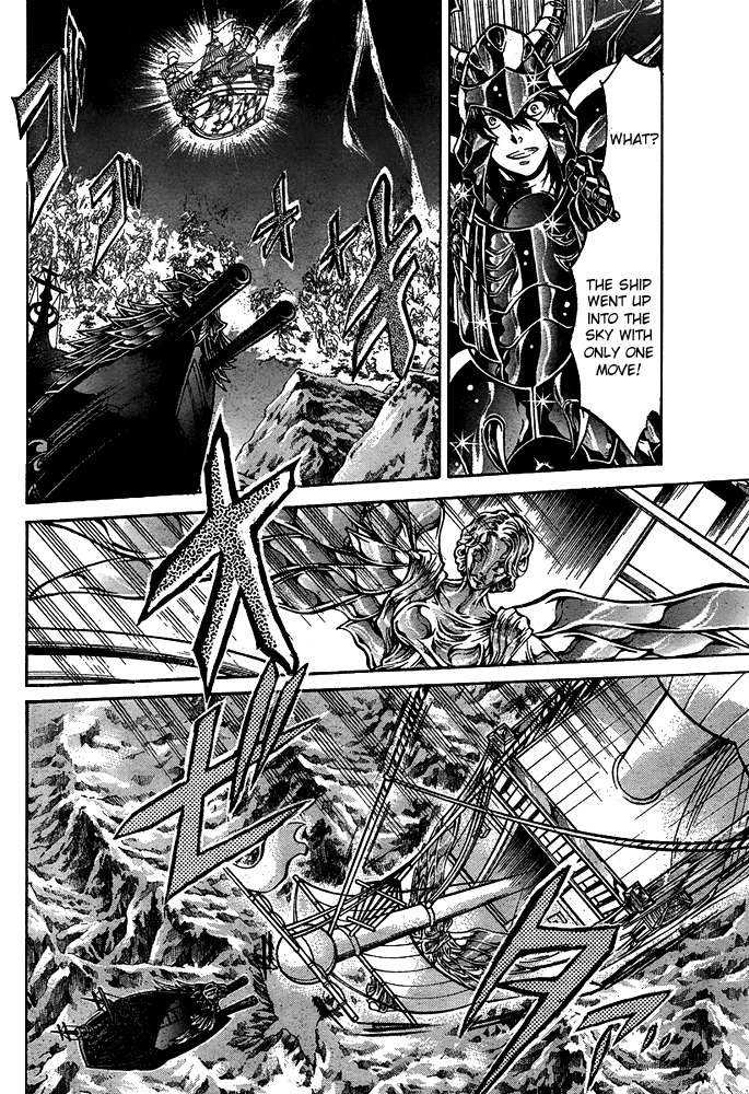 Saint Seiya - The Lost Canvas Chapter 127 page 17 - Chapter 127: The Ship of Darkness vs. the Ship of Hope