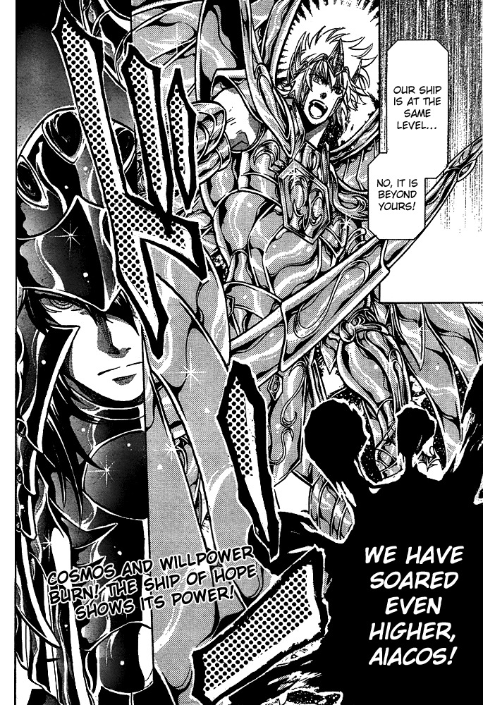 Saint Seiya - The Lost Canvas Chapter 127 page 19 - Chapter 127: The Ship of Darkness vs. the Ship of Hope