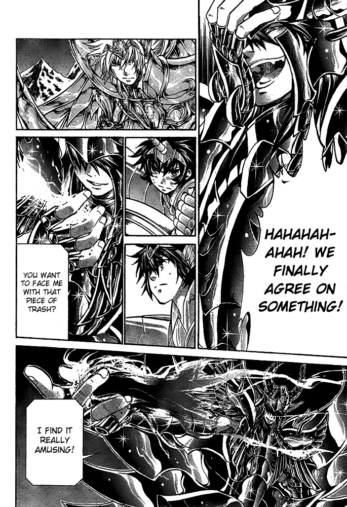 Saint Seiya - The Lost Canvas Chapter 127 page 3 - Chapter 127: The Ship of Darkness vs. the Ship of Hope