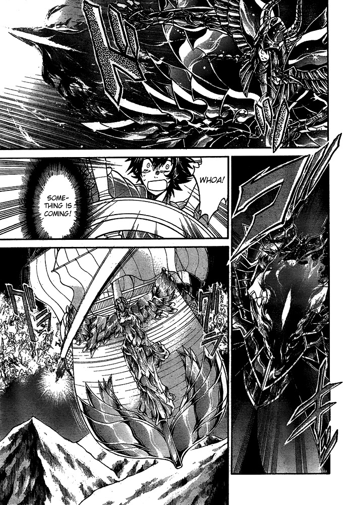 Saint Seiya - The Lost Canvas Chapter 127 page 4 - Chapter 127: The Ship of Darkness vs. the Ship of Hope