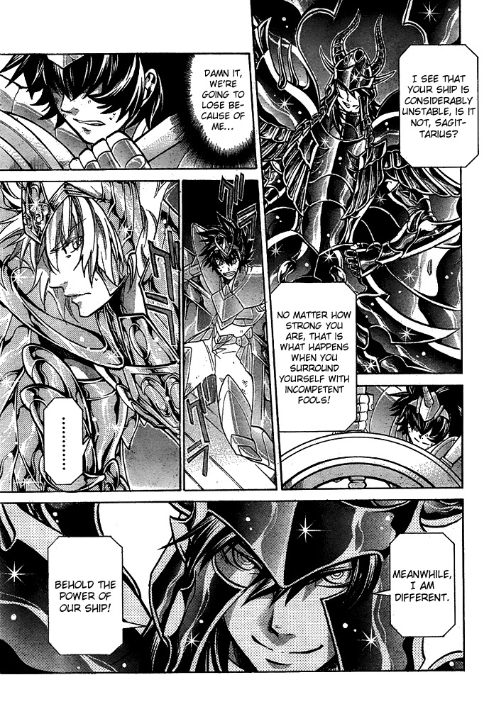 Saint Seiya - The Lost Canvas Chapter 127 page 6 - Chapter 127: The Ship of Darkness vs. the Ship of Hope