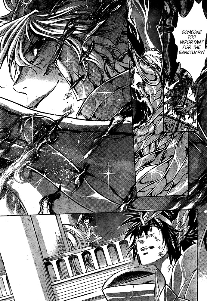 Saint Seiya - The Lost Canvas Chapter 128 page 15 - Chapter 128: As Leader
