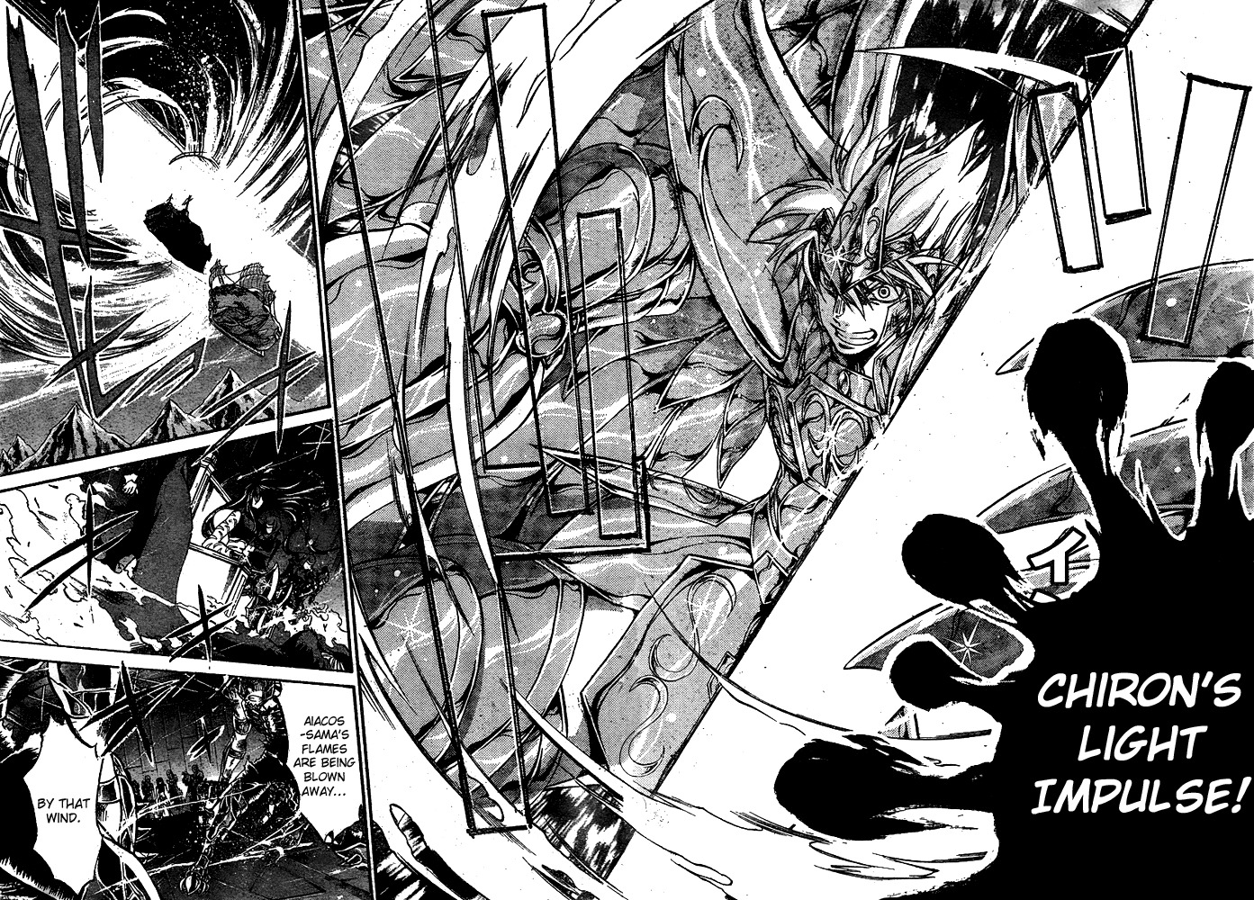 Saint Seiya - The Lost Canvas Chapter 128 page 18 - Chapter 128: As Leader