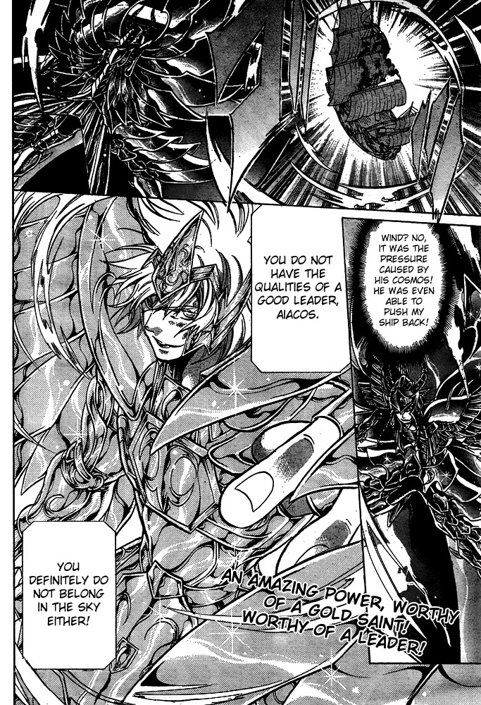 Saint Seiya - The Lost Canvas Chapter 128 page 19 - Chapter 128: As Leader