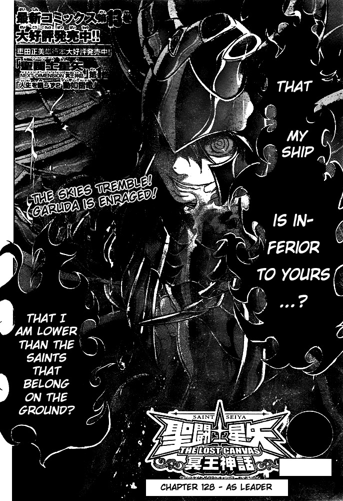 Saint Seiya - The Lost Canvas Chapter 128 page 2 - Chapter 128: As Leader