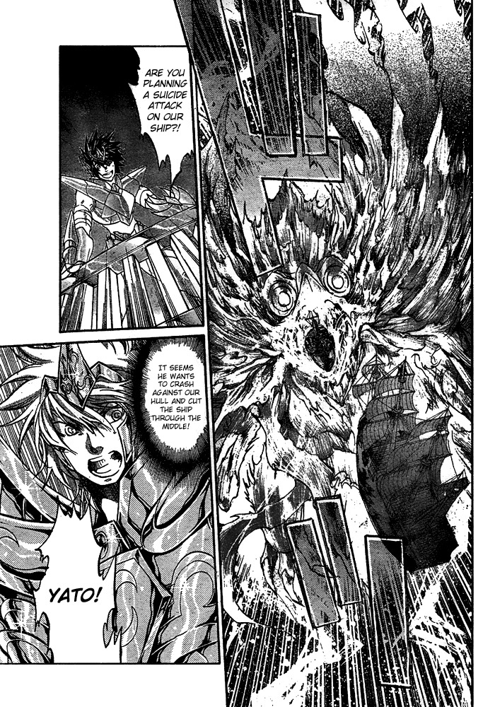 Saint Seiya - The Lost Canvas Chapter 128 page 5 - Chapter 128: As Leader