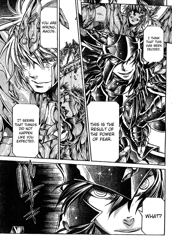 Saint Seiya - The Lost Canvas Chapter 129 page 10 - Chapter 129: Cruelty