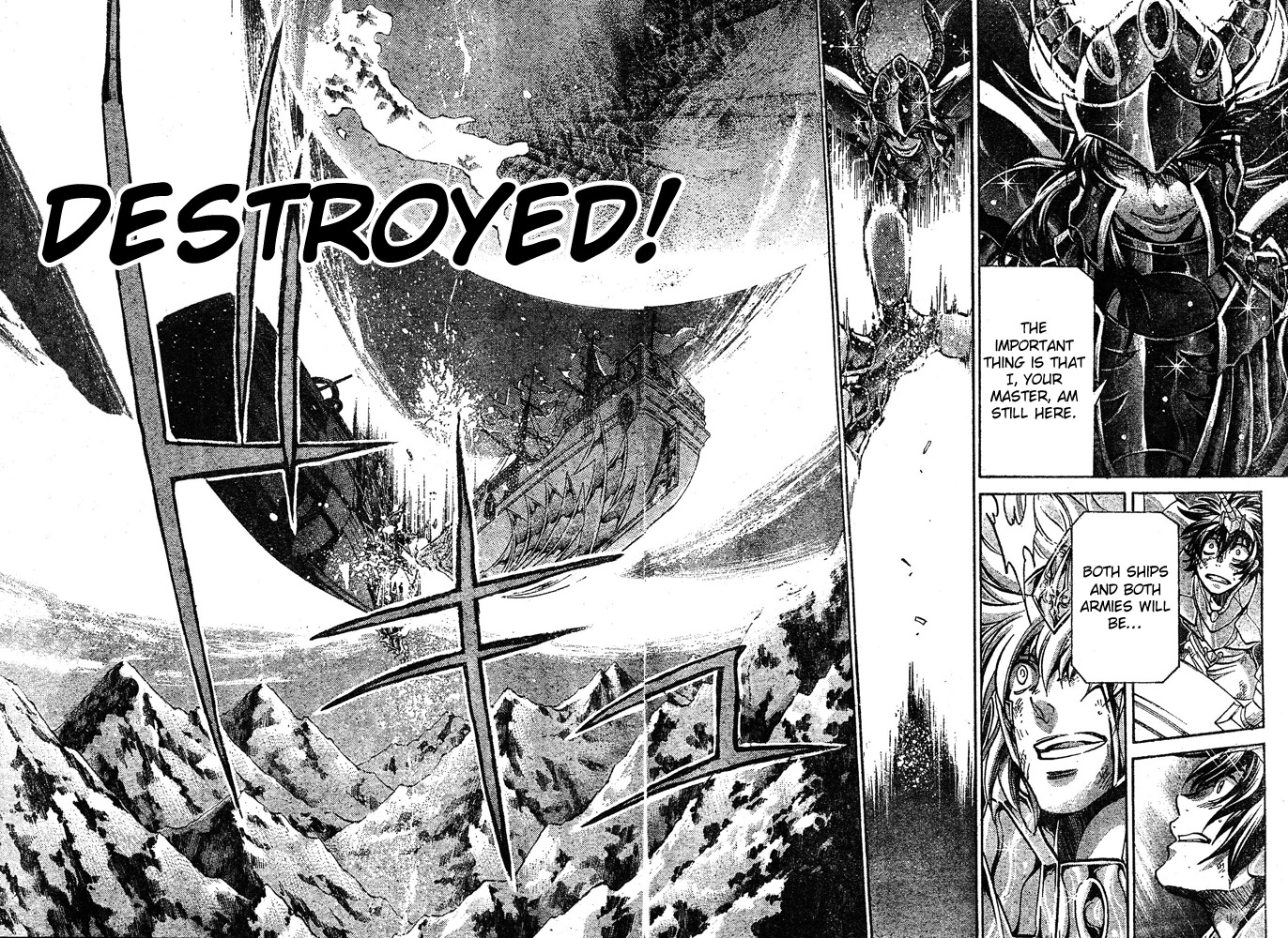Saint Seiya - The Lost Canvas Chapter 129 page 13 - Chapter 129: Cruelty