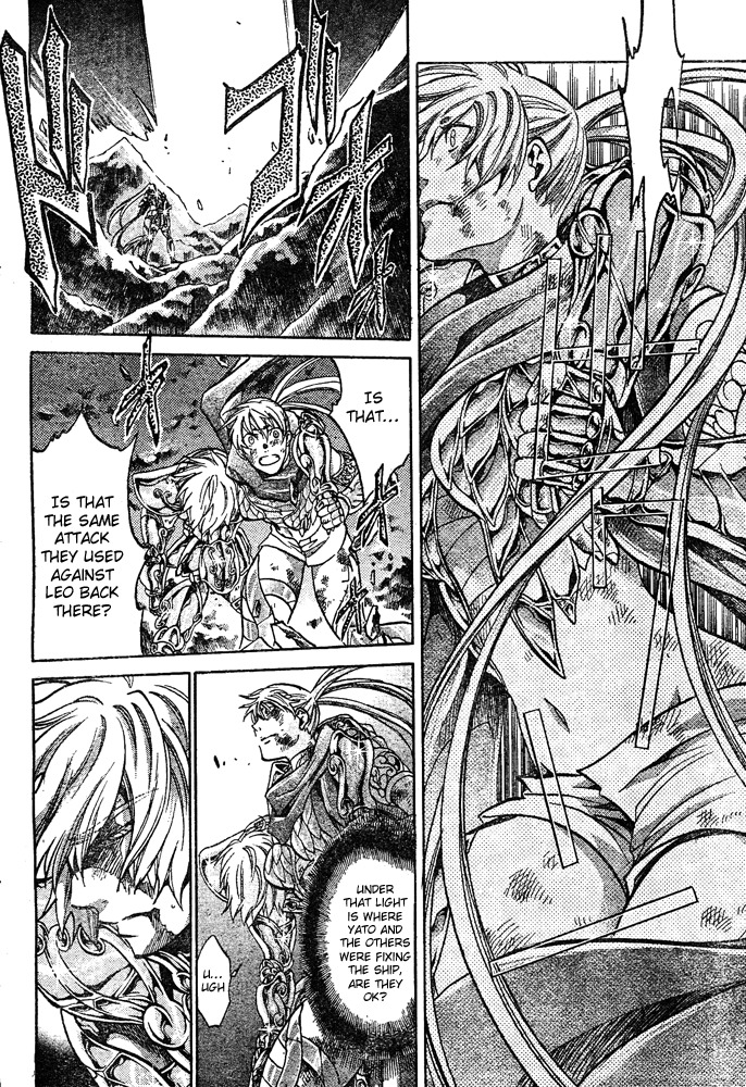 Saint Seiya - The Lost Canvas Chapter 129 page 14 - Chapter 129: Cruelty